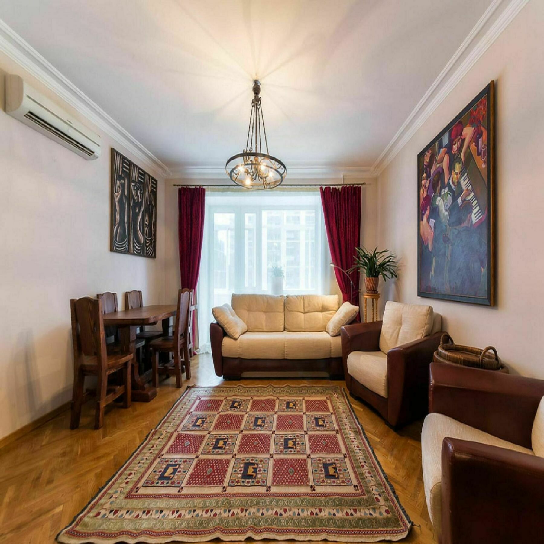 Kvartirasvobodna Tverskaya Apartment Moscow Exterior photo