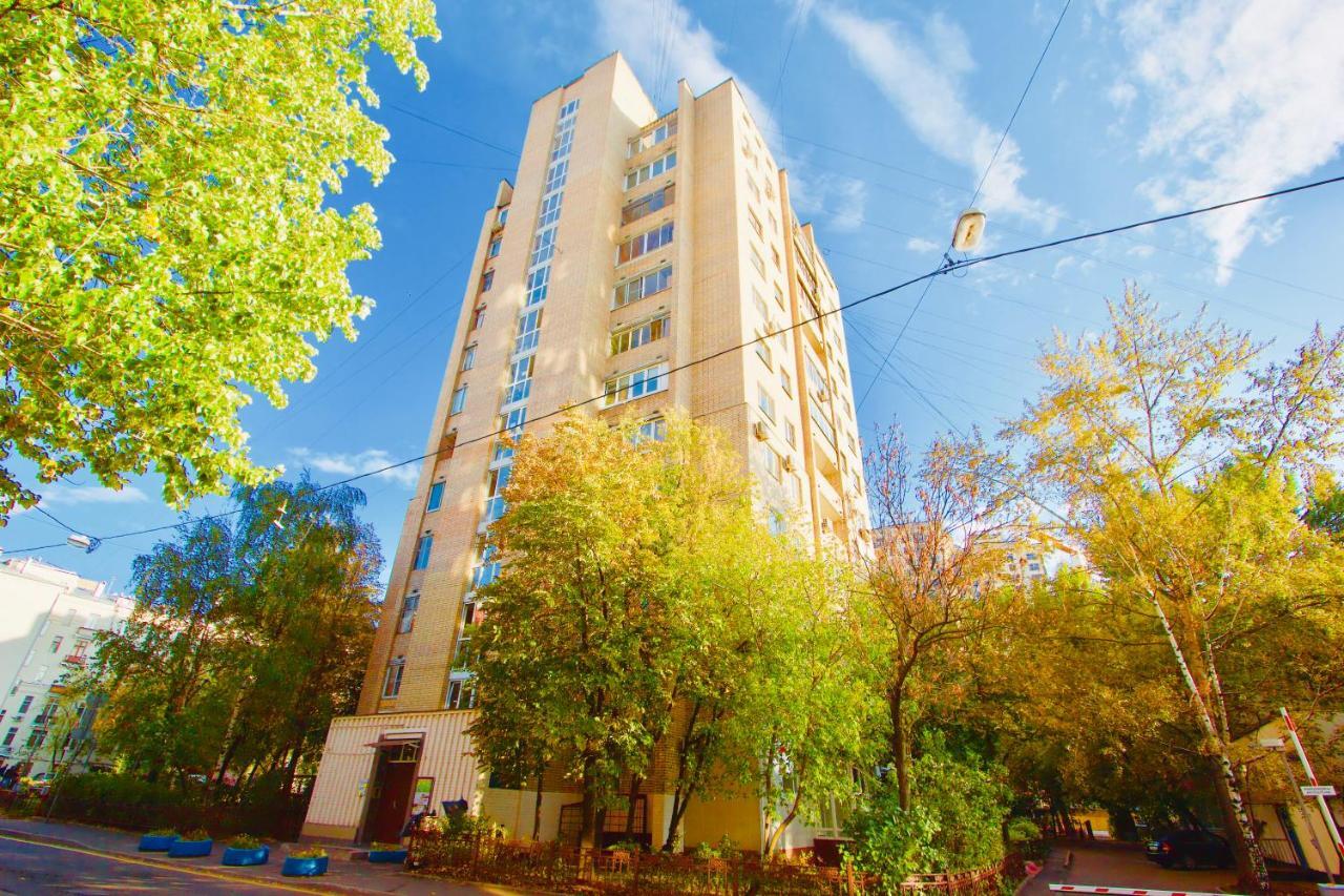 Kvartirasvobodna Tverskaya Apartment Moscow Exterior photo