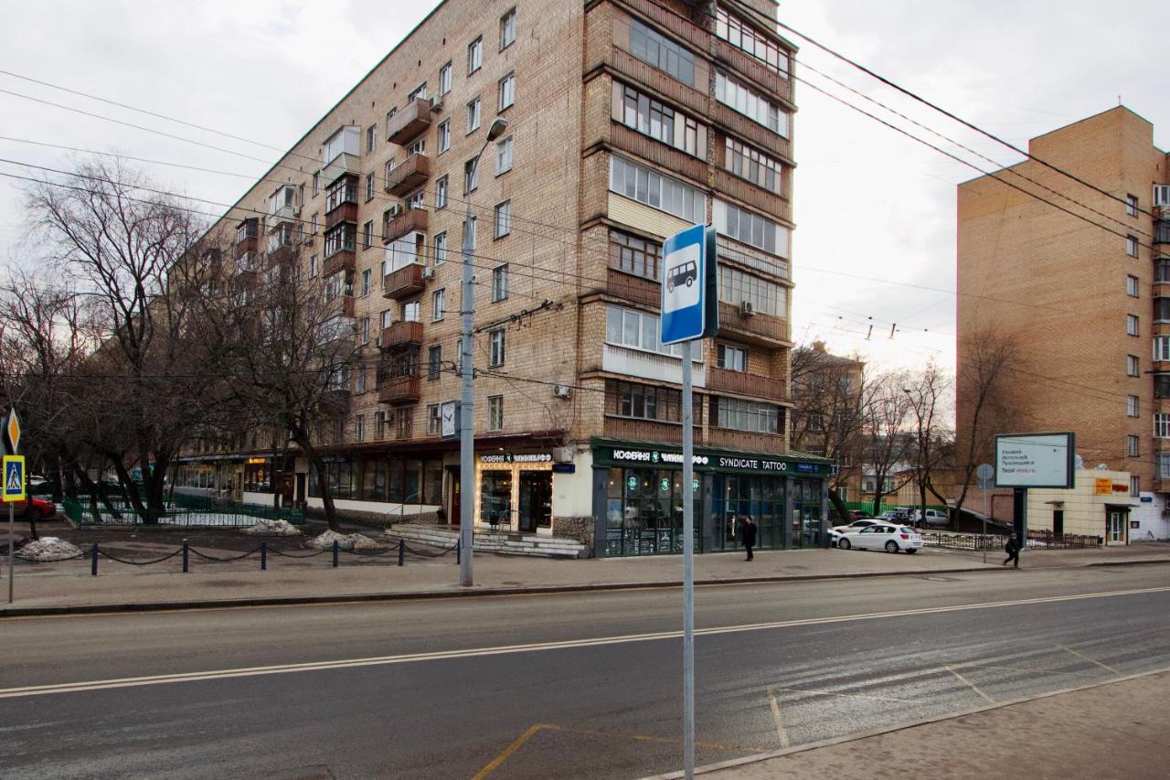 Kvartirasvobodna Tverskaya Apartment Moscow Exterior photo