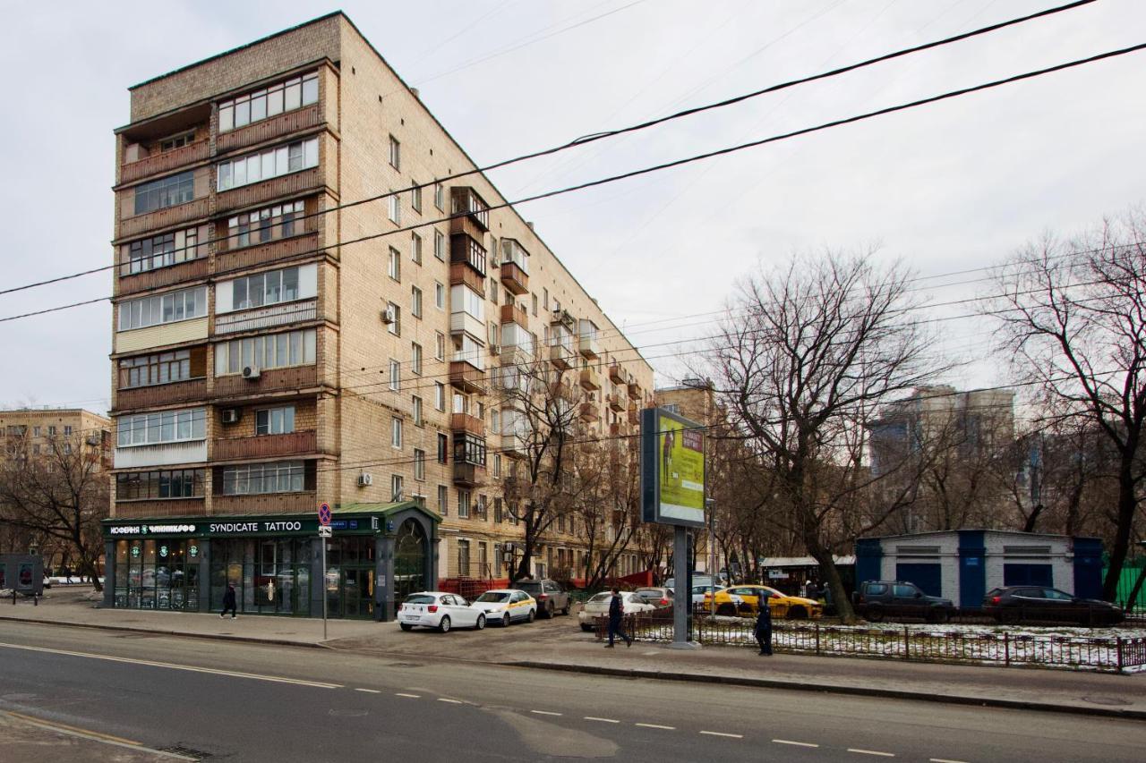 Kvartirasvobodna Tverskaya Apartment Moscow Exterior photo